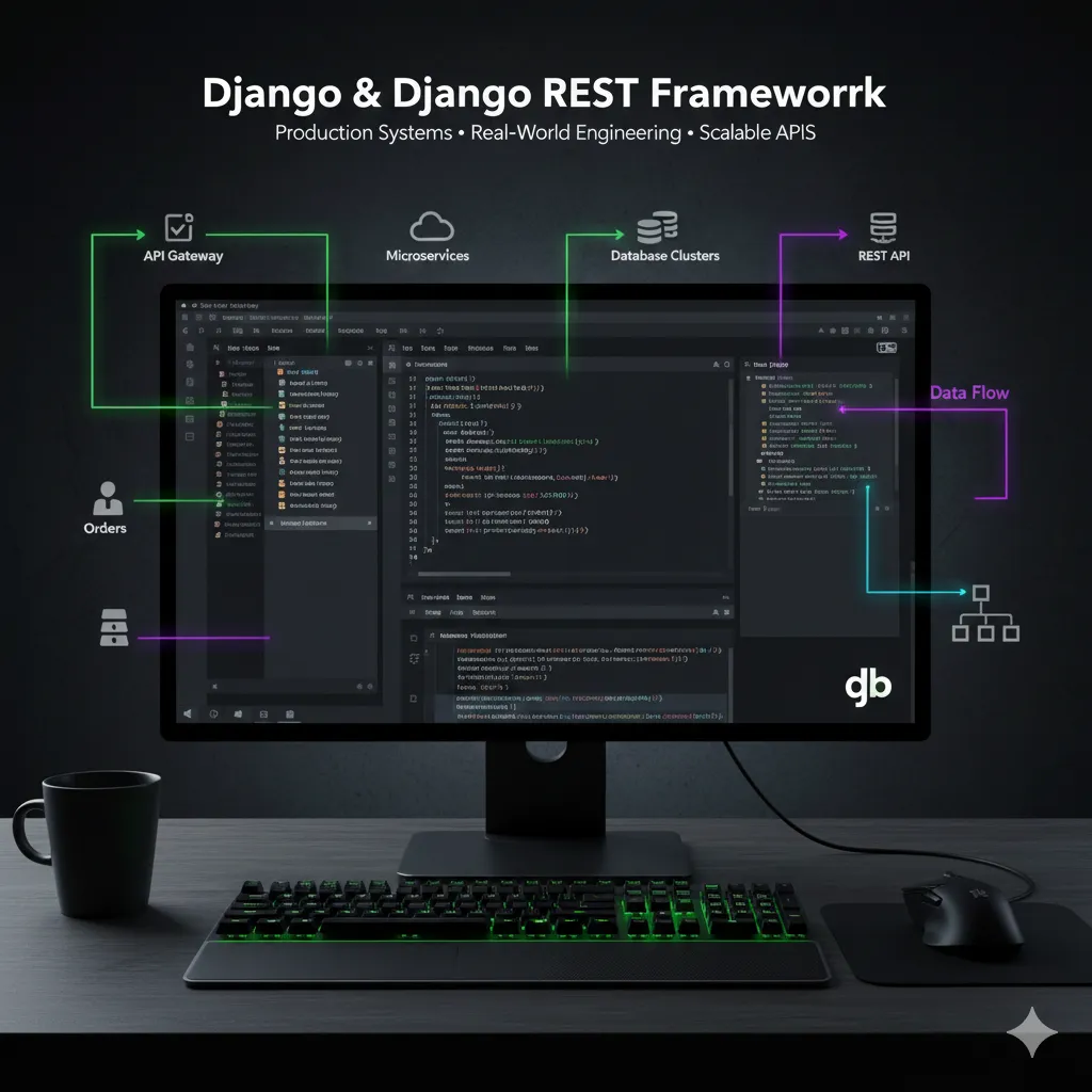 Django & Django REST API Job-Ready Backend Development Course by shubham torkade